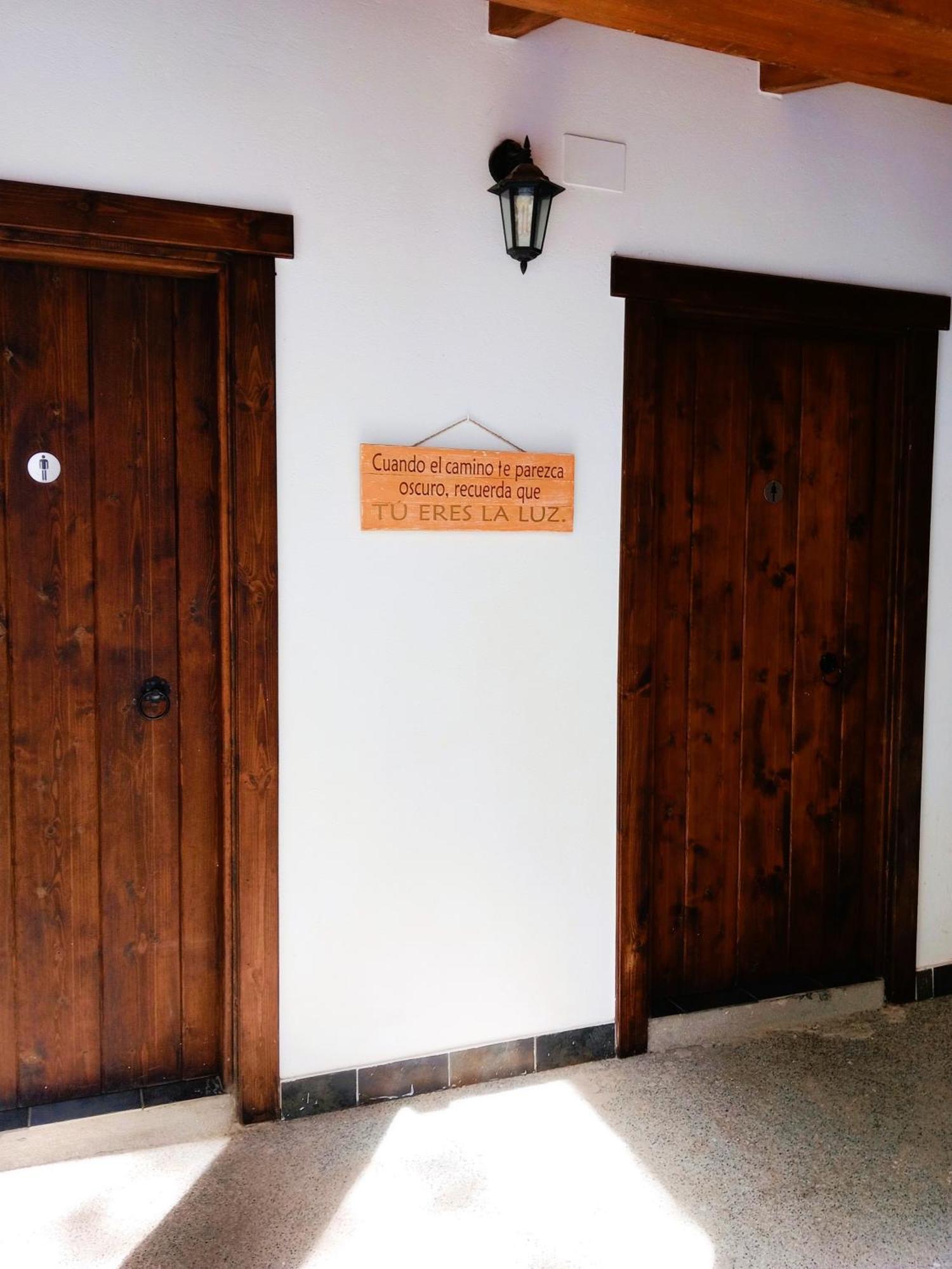 Albergue San Lazaro ساريا المظهر الخارجي الصورة