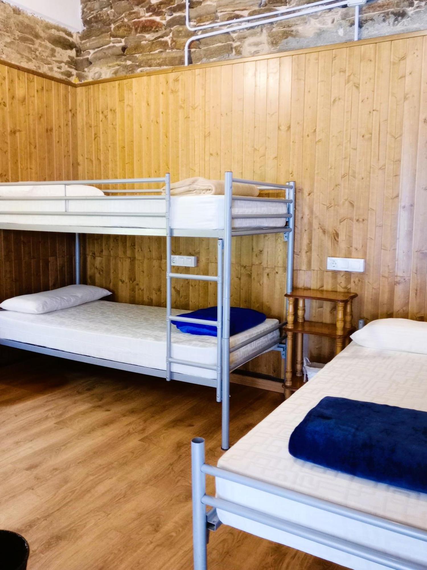 Albergue San Lazaro ساريا المظهر الخارجي الصورة